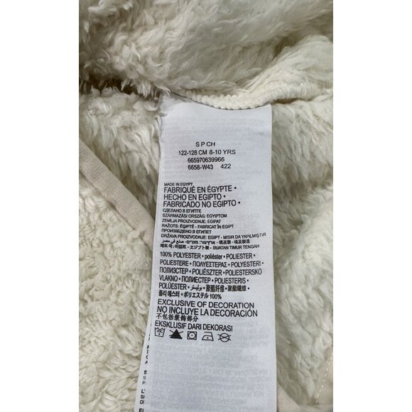 HURLEY Girls Soft and Comfy Hoody Beige Size 8-10 Years - Picture 6 of 7